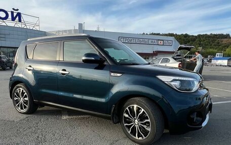 KIA Soul II рестайлинг, 2018 год, 1 880 000 рублей, 15 фотография