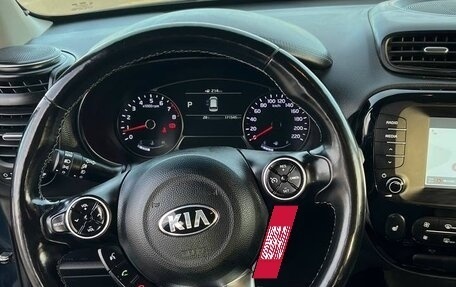 KIA Soul II рестайлинг, 2018 год, 1 880 000 рублей, 21 фотография