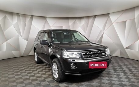 Land Rover Freelander II рестайлинг 2, 2014 год, 2 155 000 рублей, 3 фотография