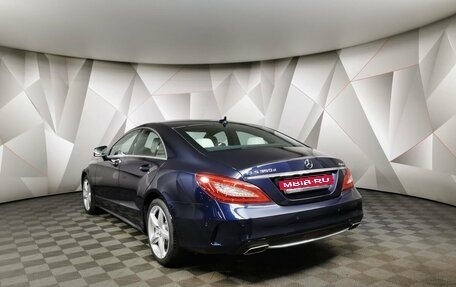 Mercedes-Benz CLS, 2016 год, 3 645 700 рублей, 4 фотография