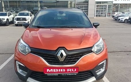 Renault Kaptur I рестайлинг, 2018 год, 1 550 000 рублей, 2 фотография