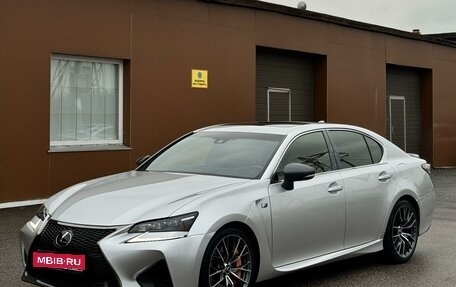 Lexus GS F, 2018 год, 8 200 000 рублей, 1 фотография