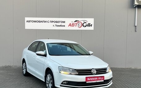 Volkswagen Jetta VI, 2018 год, 1 490 000 рублей, 1 фотография