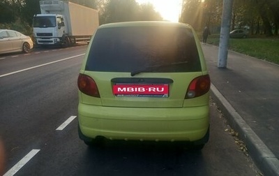 Daewoo Matiz I, 2009 год, 180 000 рублей, 1 фотография