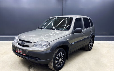 Chevrolet Niva I рестайлинг, 2012 год, 550 000 рублей, 1 фотография