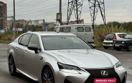 Lexus GS F, 2018 год, 8 200 000 рублей, 7 фотография