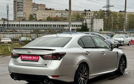 Lexus GS F, 2018 год, 8 200 000 рублей, 6 фотография