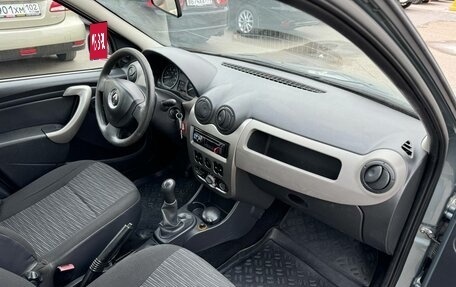 Renault Logan I, 2011 год, 649 000 рублей, 4 фотография