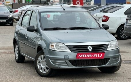 Renault Logan I, 2011 год, 649 000 рублей, 12 фотография