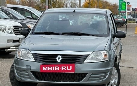 Renault Logan I, 2011 год, 649 000 рублей, 9 фотография