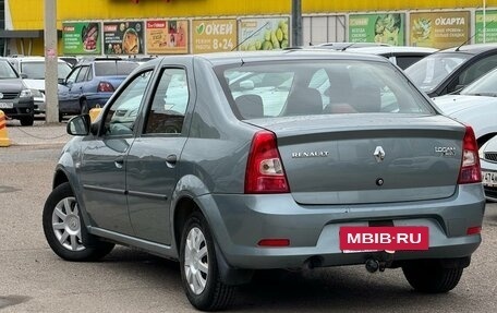 Renault Logan I, 2011 год, 649 000 рублей, 10 фотография