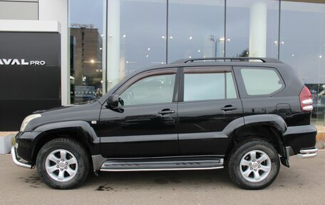 Toyota Land Cruiser Prado 120 рестайлинг, 2008 год, 1 990 000 рублей, 8 фотография