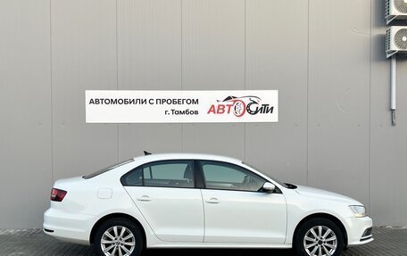 Volkswagen Jetta VI, 2018 год, 1 490 000 рублей, 4 фотография