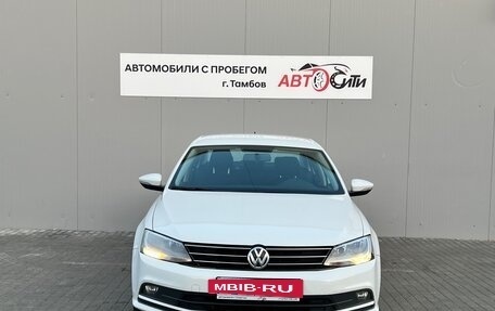 Volkswagen Jetta VI, 2018 год, 1 490 000 рублей, 2 фотография