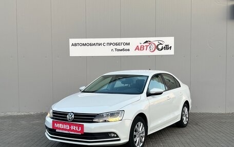 Volkswagen Jetta VI, 2018 год, 1 490 000 рублей, 3 фотография