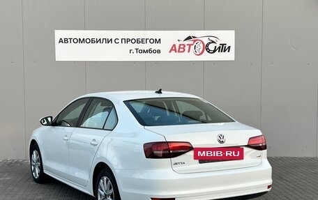 Volkswagen Jetta VI, 2018 год, 1 490 000 рублей, 6 фотография