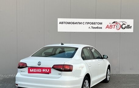 Volkswagen Jetta VI, 2018 год, 1 490 000 рублей, 8 фотография