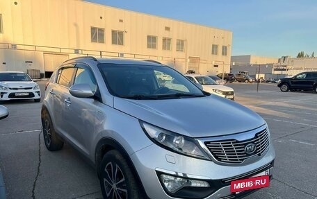 KIA Sportage III, 2011 год, 1 265 000 рублей, 2 фотография