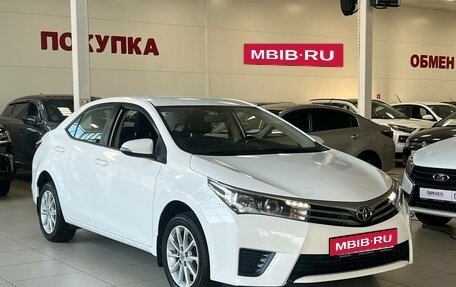 Toyota Corolla, 2013 год, 1 490 000 рублей, 14 фотография