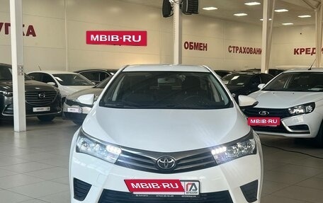 Toyota Corolla, 2013 год, 1 490 000 рублей, 15 фотография