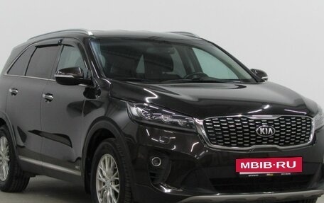 KIA Sorento III Prime рестайлинг, 2019 год, 3 079 000 рублей, 7 фотография