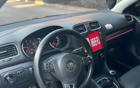 Volkswagen Golf VI, 2011 год, 950 000 рублей, 19 фотография