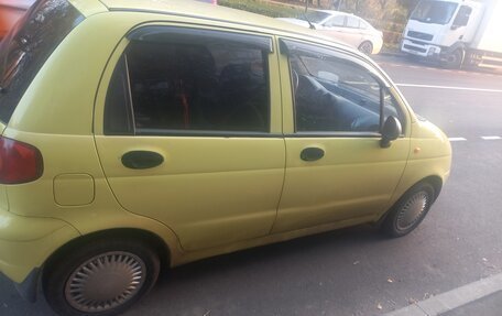 Daewoo Matiz I, 2009 год, 180 000 рублей, 2 фотография