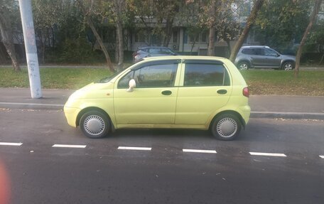 Daewoo Matiz I, 2009 год, 180 000 рублей, 6 фотография