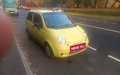 Daewoo Matiz I, 2009 год, 180 000 рублей, 4 фотография