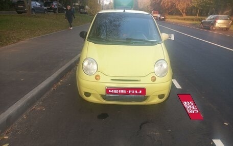 Daewoo Matiz I, 2009 год, 180 000 рублей, 3 фотография