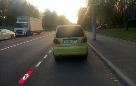 Daewoo Matiz I, 2009 год, 180 000 рублей, 8 фотография