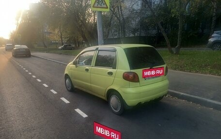 Daewoo Matiz I, 2009 год, 180 000 рублей, 9 фотография