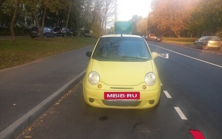 Daewoo Matiz I, 2009 год, 180 000 рублей, 5 фотография