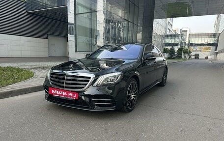 Mercedes-Benz S-Класс, 2018 год, 7 200 000 рублей, 2 фотография