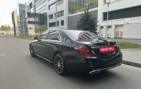 Mercedes-Benz S-Класс, 2018 год, 7 200 000 рублей, 5 фотография