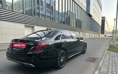 Mercedes-Benz S-Класс, 2018 год, 7 200 000 рублей, 6 фотография