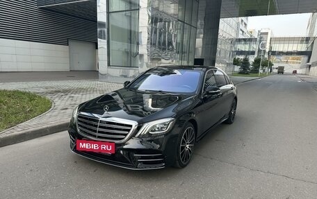 Mercedes-Benz S-Класс, 2018 год, 7 200 000 рублей, 3 фотография