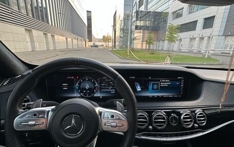 Mercedes-Benz S-Класс, 2018 год, 7 200 000 рублей, 12 фотография