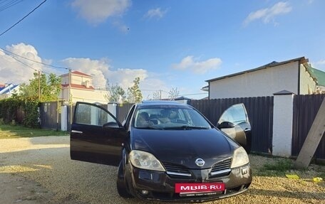 Nissan Primera III, 2006 год, 600 000 рублей, 3 фотография