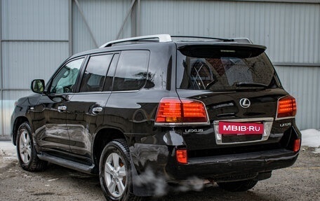 Lexus LX III, 2007 год, 3 450 000 рублей, 4 фотография