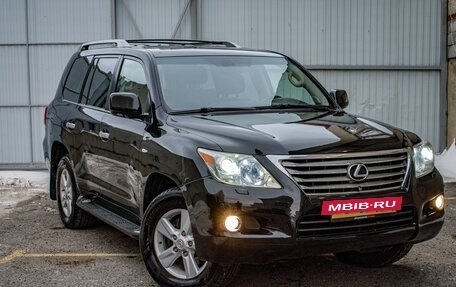 Lexus LX III, 2007 год, 3 450 000 рублей, 3 фотография