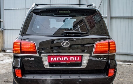 Lexus LX III, 2007 год, 3 450 000 рублей, 5 фотография