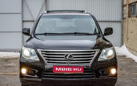 Lexus LX III, 2007 год, 3 450 000 рублей, 2 фотография