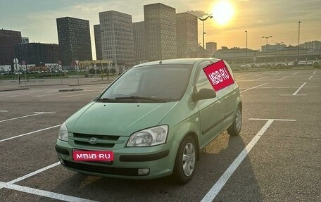 Hyundai Getz I рестайлинг, 2004 год, 380 000 рублей, 1 фотография