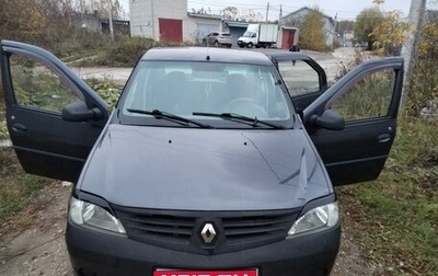 Renault Logan I, 2007 год, 300 000 рублей, 1 фотография