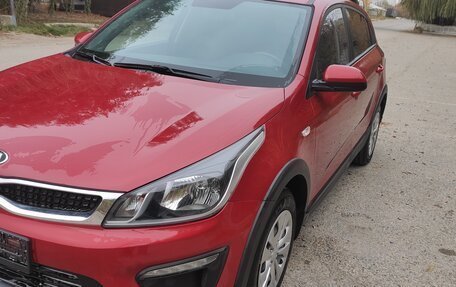 KIA Rio IV, 2018 год, 1 550 000 рублей, 7 фотография