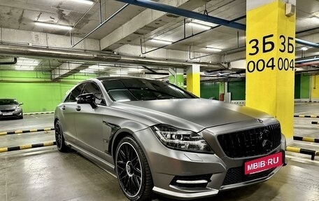 Mercedes-Benz CLS, 2012 год, 2 750 000 рублей, 2 фотография