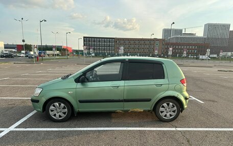 Hyundai Getz I рестайлинг, 2004 год, 380 000 рублей, 7 фотография