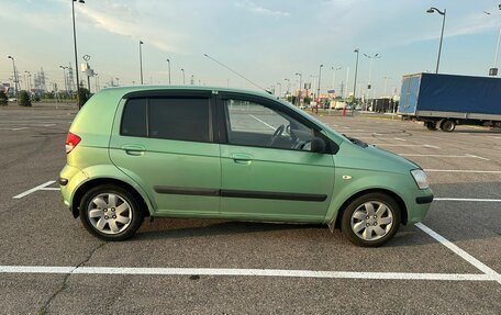 Hyundai Getz I рестайлинг, 2004 год, 380 000 рублей, 4 фотография