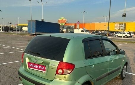 Hyundai Getz I рестайлинг, 2004 год, 380 000 рублей, 5 фотография